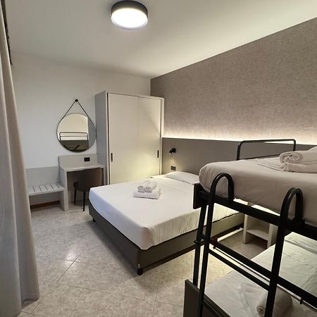 Residence Le Spiagge Rimini Eksteriør bilde