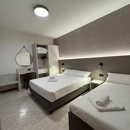 Residence Le Spiagge Rimini Eksteriør bilde