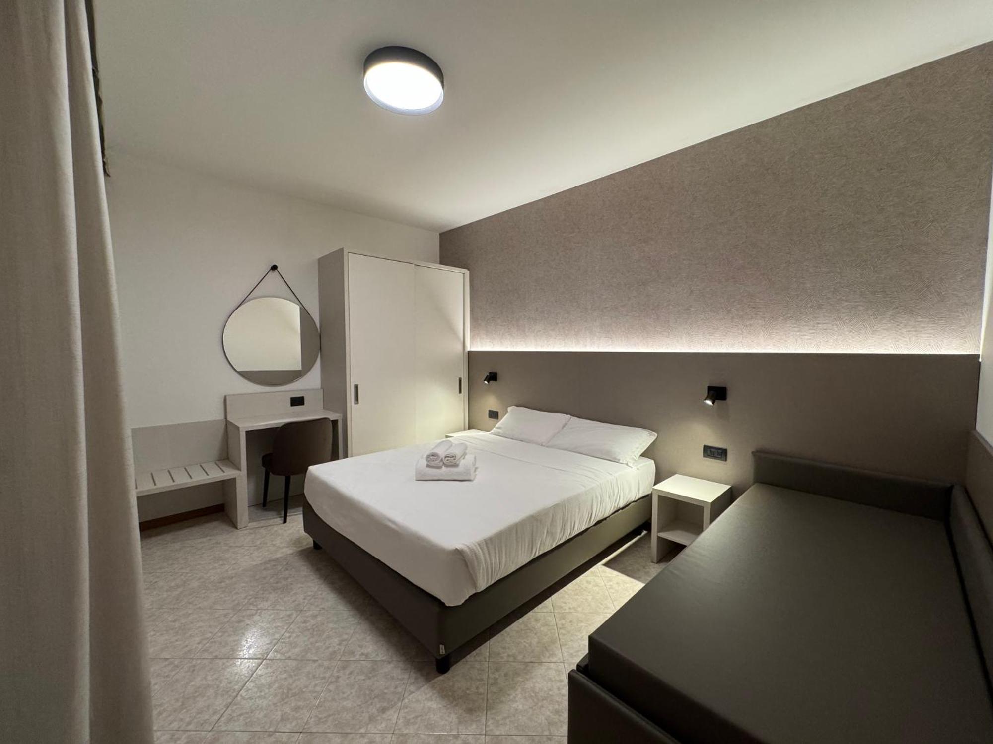 Residence Le Spiagge Rimini Eksteriør bilde
