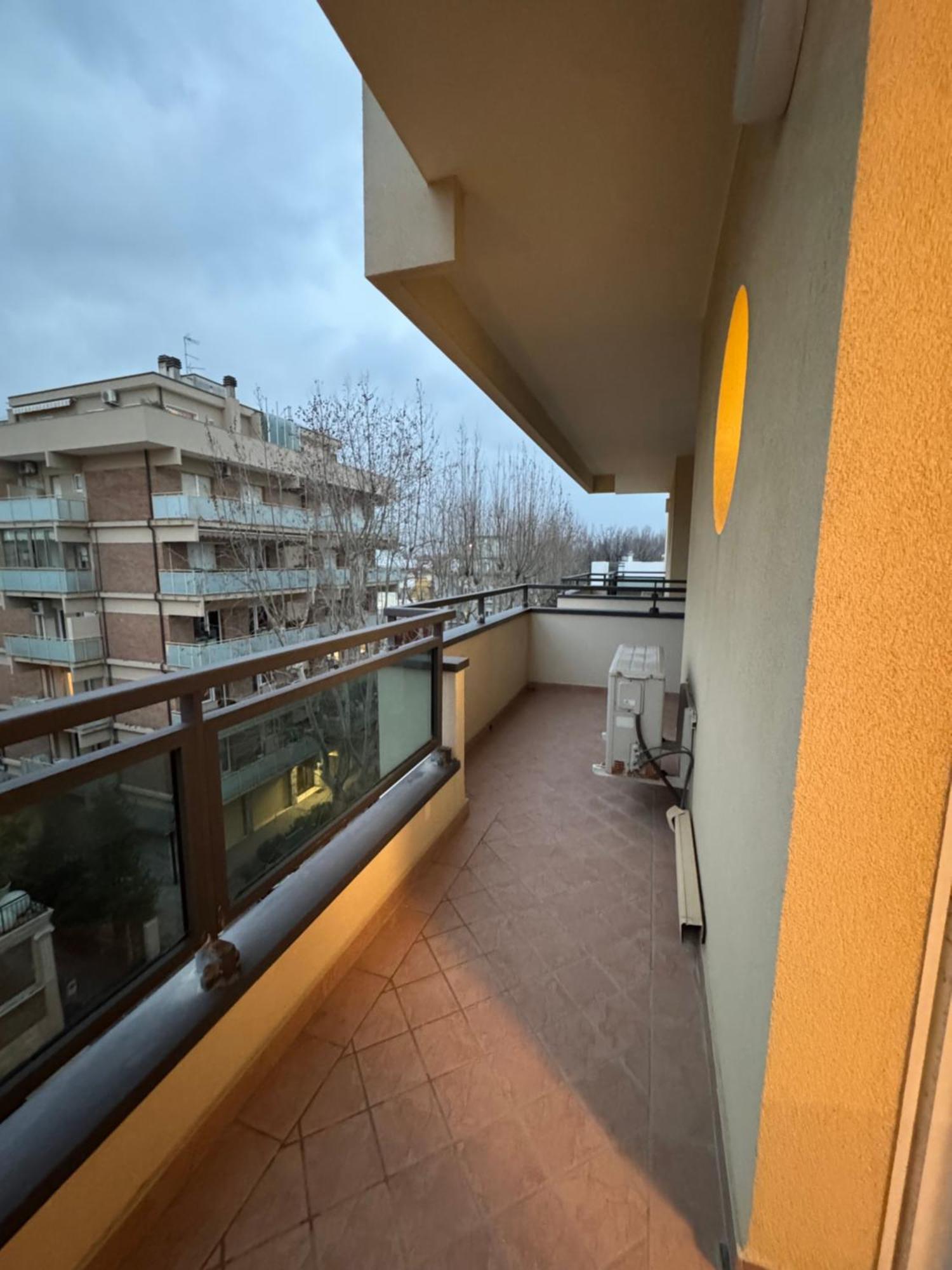 Residence Le Spiagge Rimini Eksteriør bilde