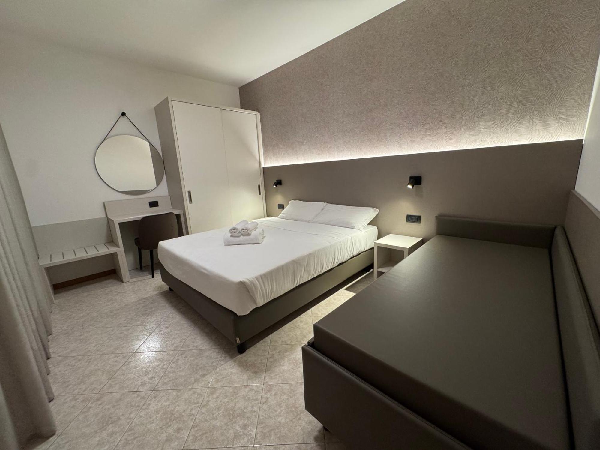 Residence Le Spiagge Rimini Eksteriør bilde