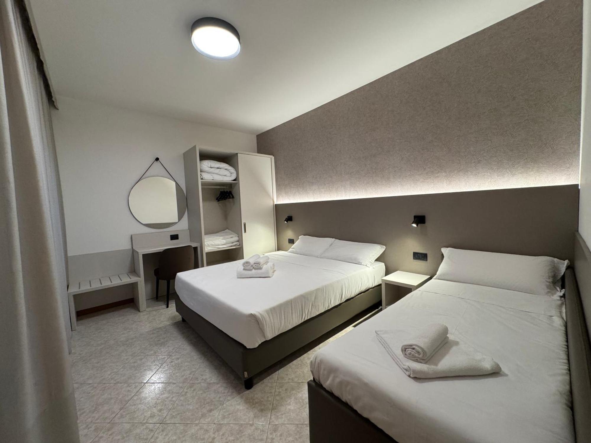 Residence Le Spiagge Rimini Eksteriør bilde