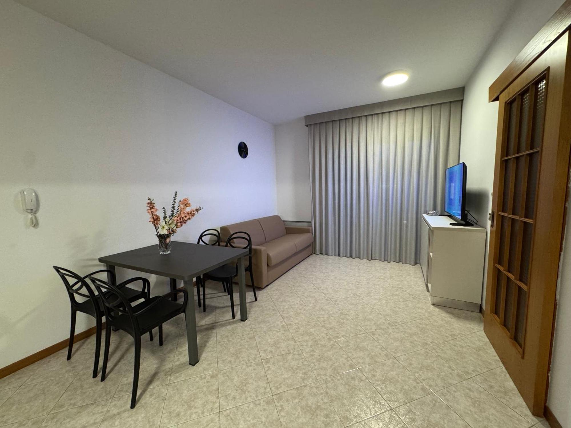 Residence Le Spiagge Rimini Eksteriør bilde