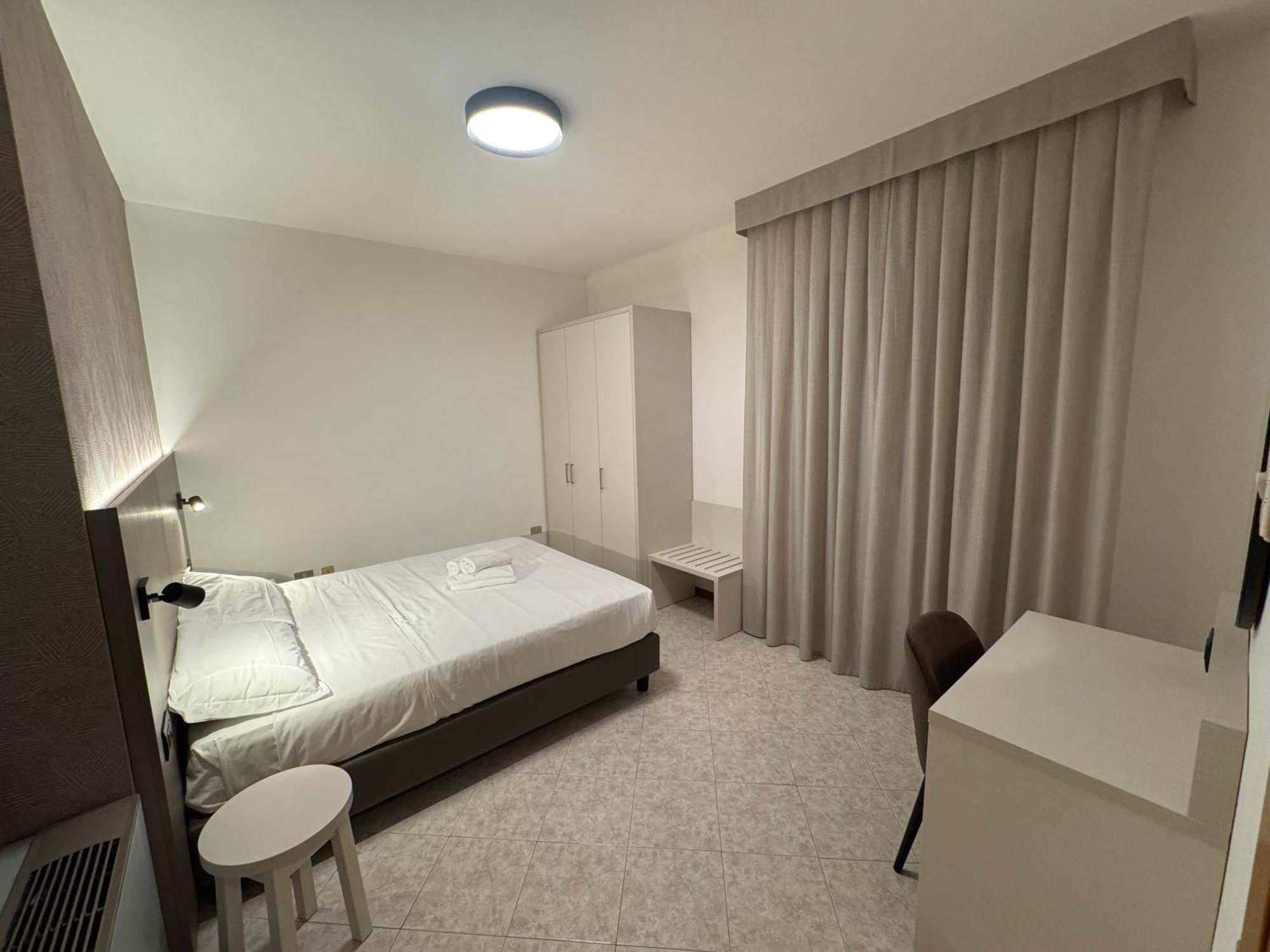 Residence Le Spiagge Rimini Eksteriør bilde