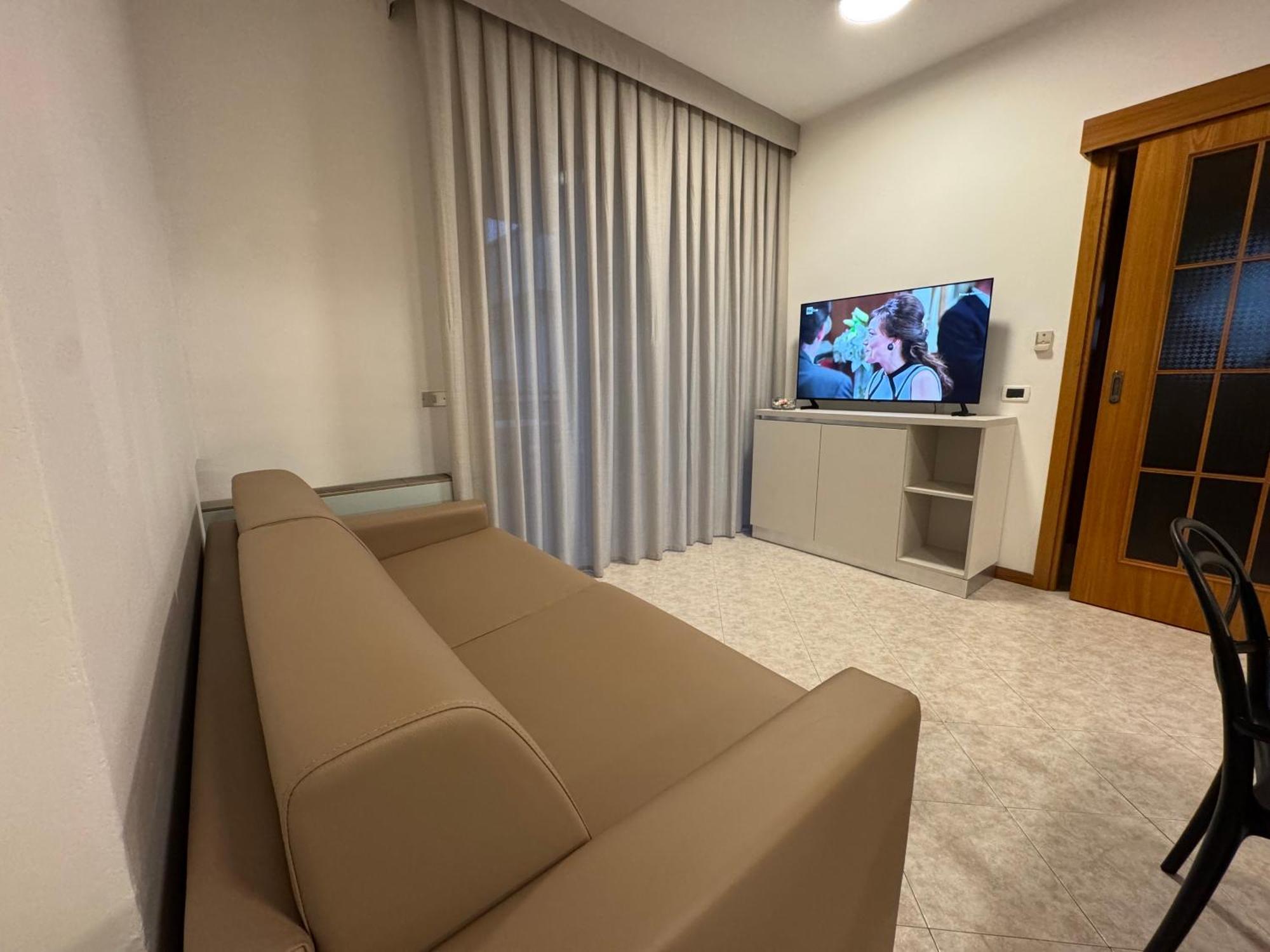 Residence Le Spiagge Rimini Eksteriør bilde