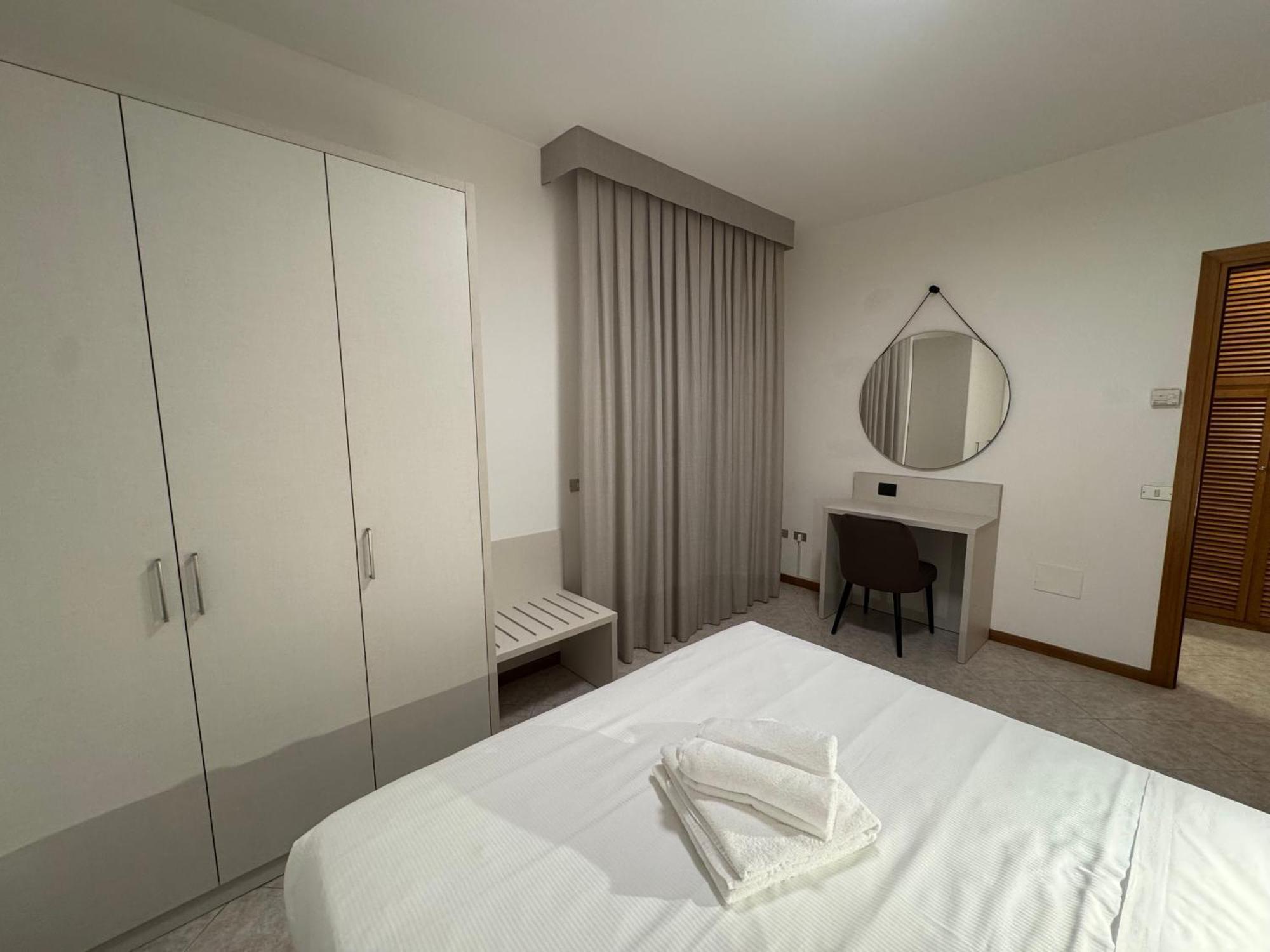Residence Le Spiagge Rimini Eksteriør bilde