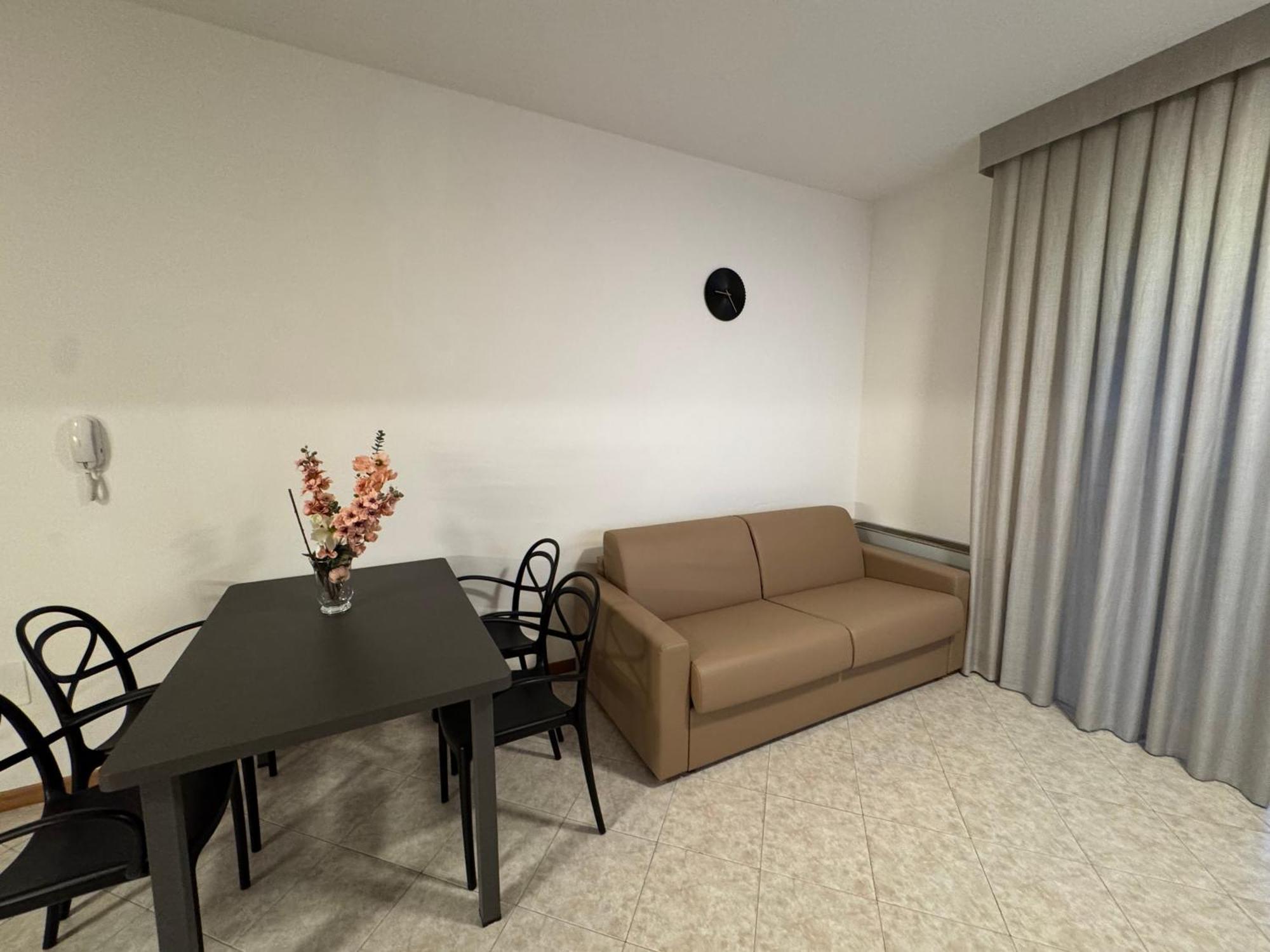 Residence Le Spiagge Rimini Eksteriør bilde