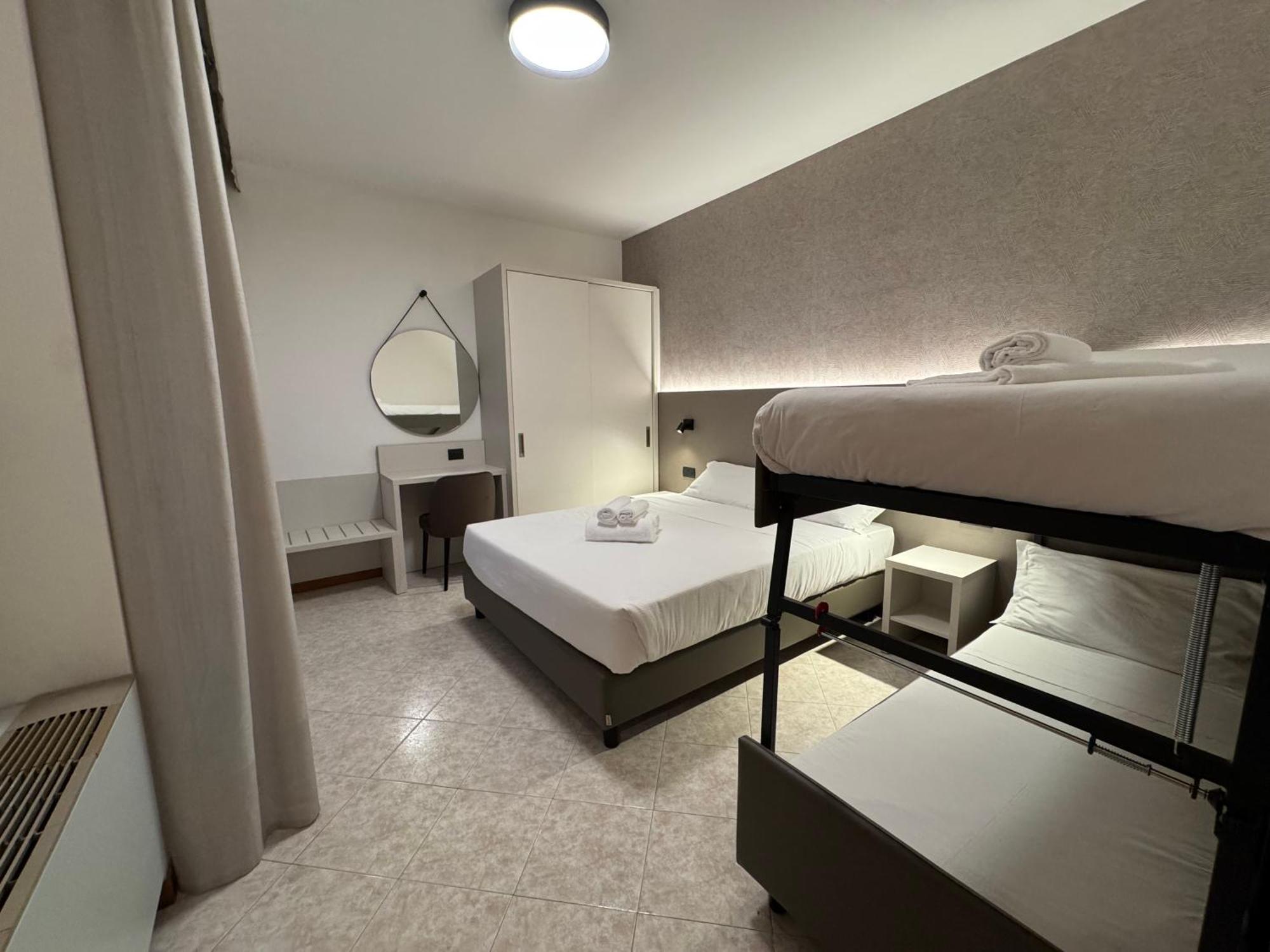 Residence Le Spiagge Rimini Eksteriør bilde