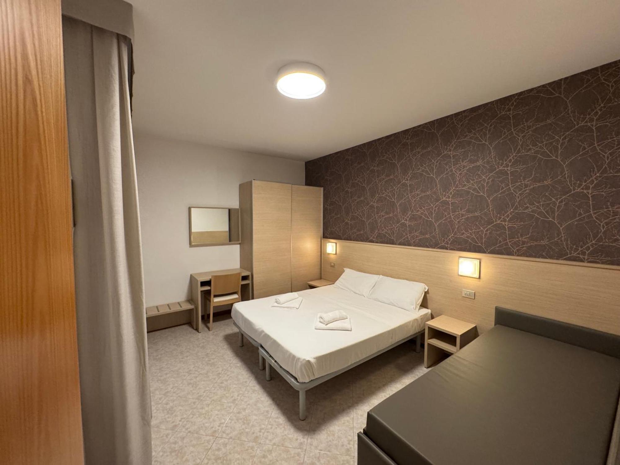 Residence Le Spiagge Rimini Eksteriør bilde