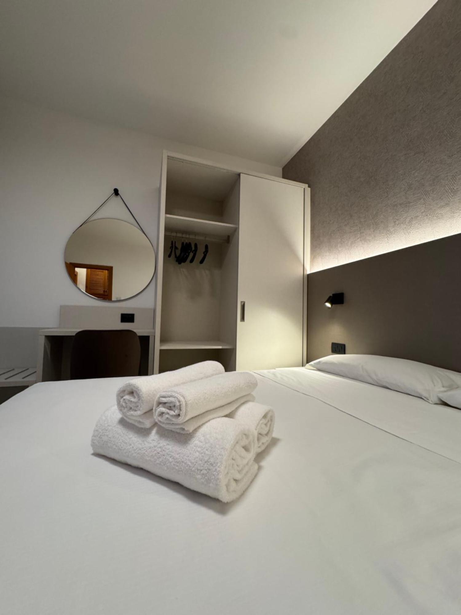 Residence Le Spiagge Rimini Eksteriør bilde