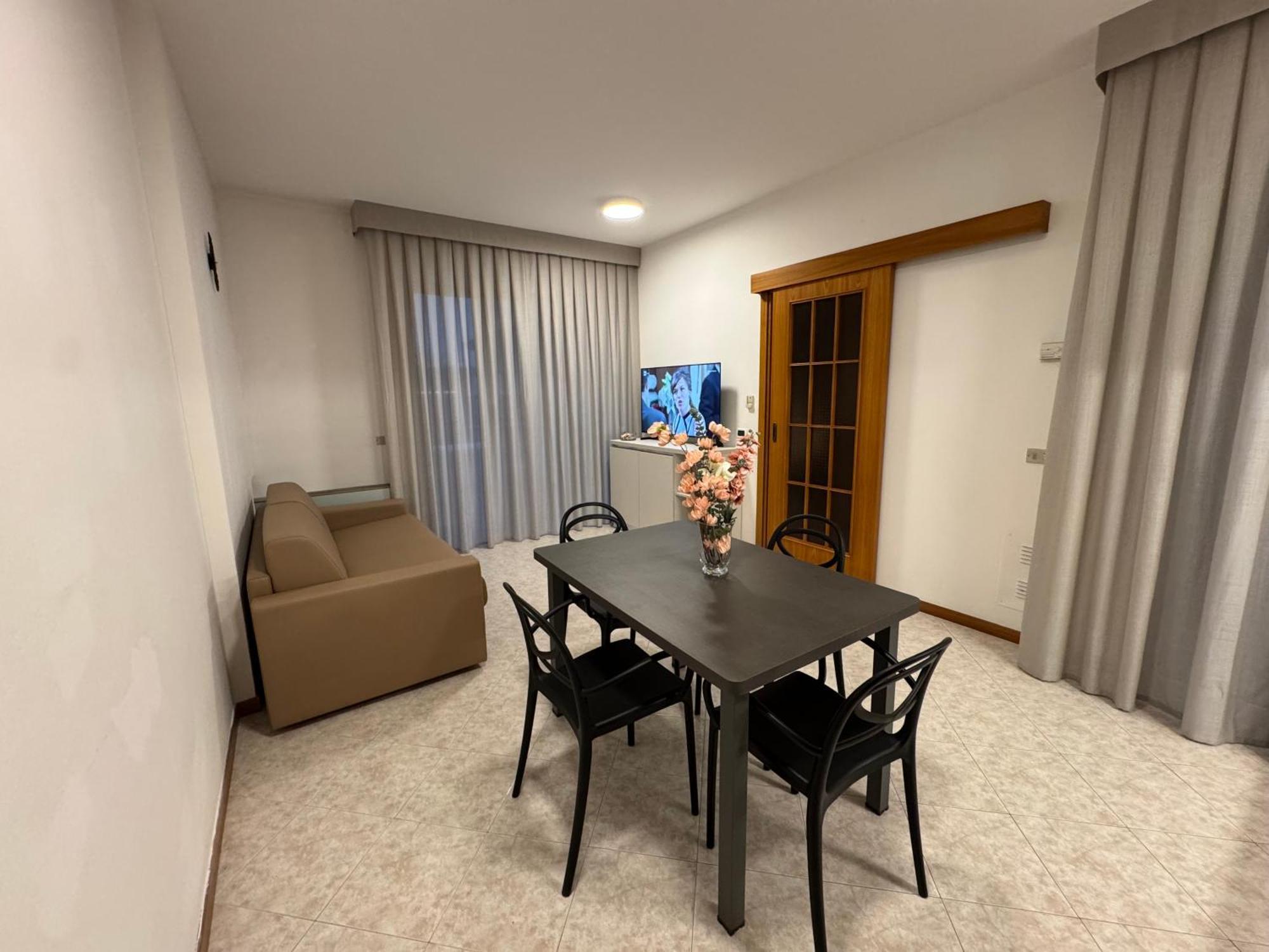 Residence Le Spiagge Rimini Eksteriør bilde