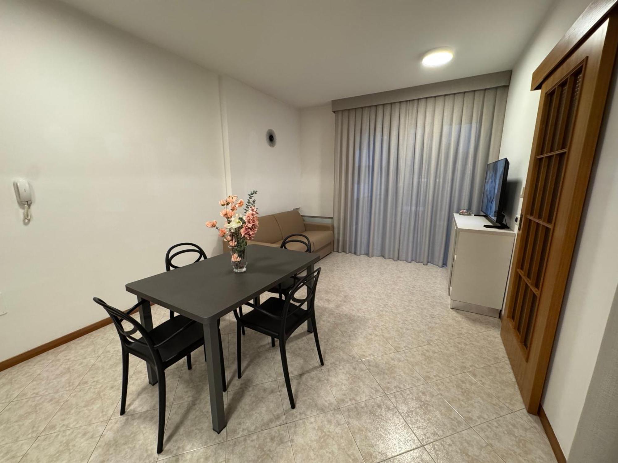 Residence Le Spiagge Rimini Eksteriør bilde