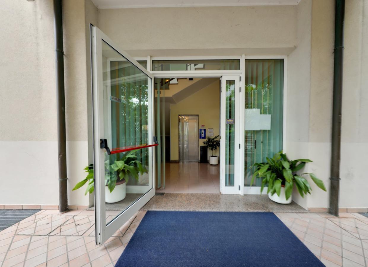 Residence Le Spiagge Rimini Eksteriør bilde